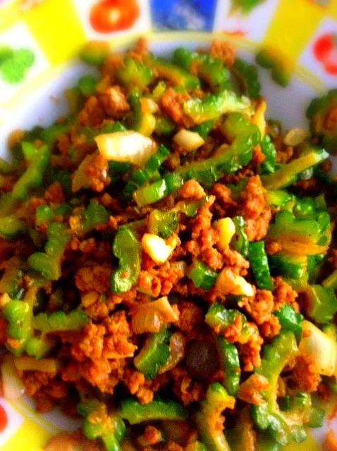 Ampalaya(bitter melon) with Ground Beef|assshさん