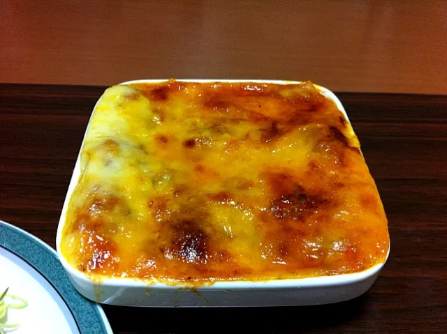 Snapdishの料理写真:Lasagna meat sauce|Kate Archwametyさん