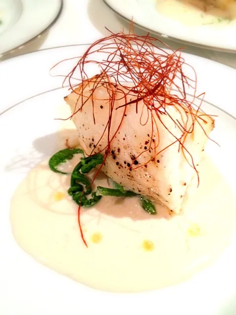 coconut galangal seabass|willzさん