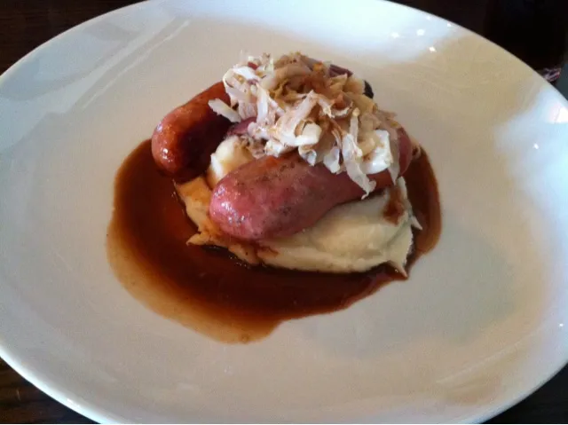 Bangers and Mash|Sam W.さん