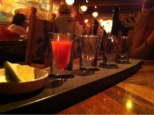 Snapdishの料理写真:Tequila Flight|Sam W.さん