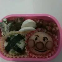 アンパンマン弁当|sakutomoさん