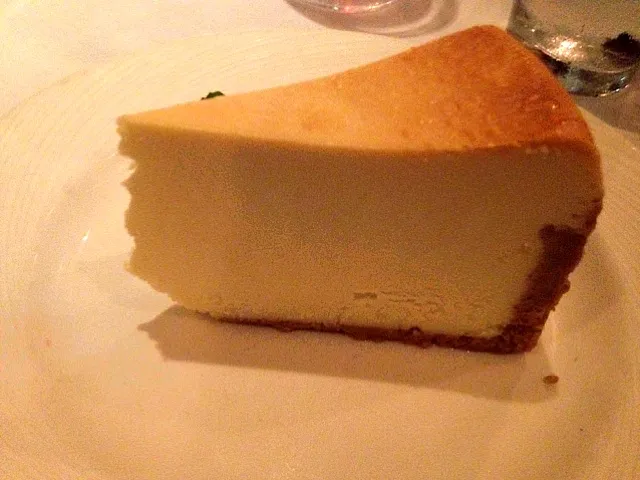 New York Cheesecake in DC|Junya Tanakaさん