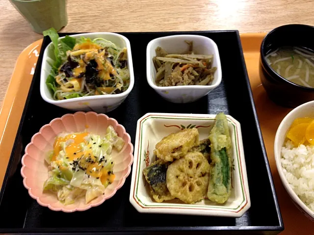 鰯のカレー風味天ぷら他|すかラインさん