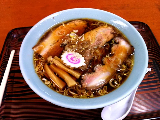 大角食堂のチャーシュー麺|ぶーちゃんさん