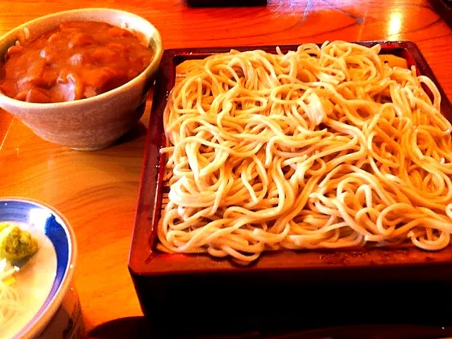 カレー丼せいろセット|yoooochanさん