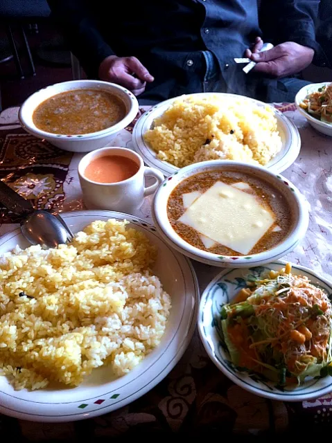 Snapdishの料理写真:ビーフとマッシュルームカレー🍛|chiaki.kさん