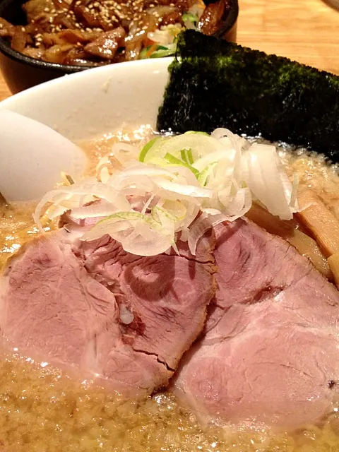 野方ホープラーメン、生姜焼き丼|shinomiya yoshihiroさん