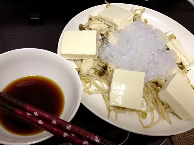 蒸し野菜と春雨(*^^*)|はなさん