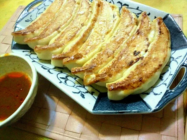 焼き餃子|ふぃるまめんとさん