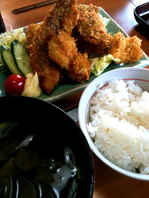 定食|鈴木ちひろさん