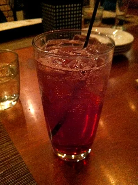 Pomegranate Hand Crafted Soda|Ben Andersonさん