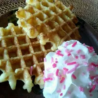 Belgium waffle|むろたまいこさん