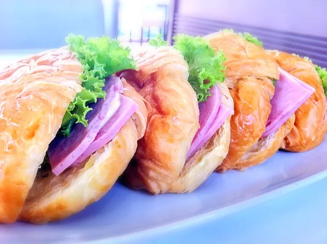 Ham & Cheese Croissant|Y. Supornpraditさん