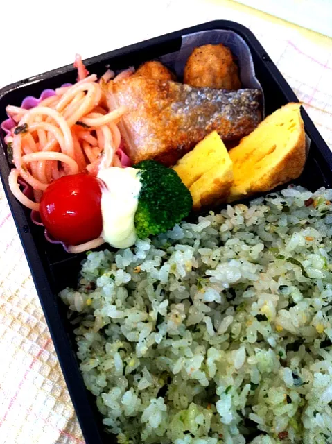 3/31  青菜の混ぜご飯弁当🍱💗|chiaki.kさん