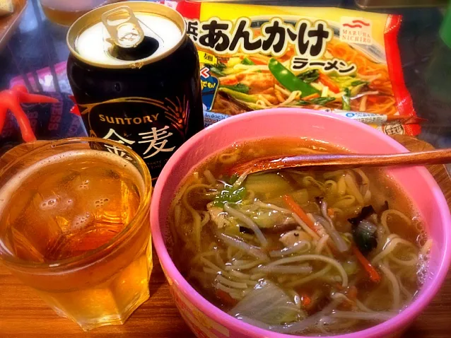 Snapdishの料理写真:横浜あんかけラーメン|yukoさん