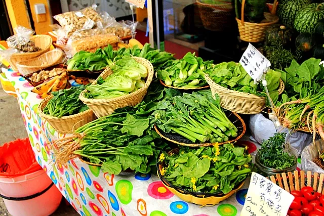 Vegetables from farm|Eddie L.さん