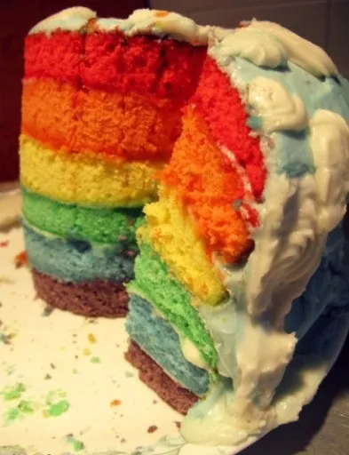 Rainbow Cake|tatamiさん