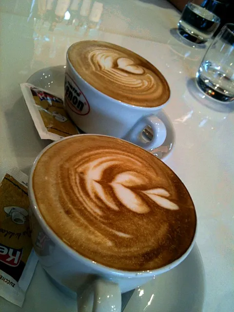 Snapdishの料理写真:Latte @ Saturday afternoon|Eddie L.さん