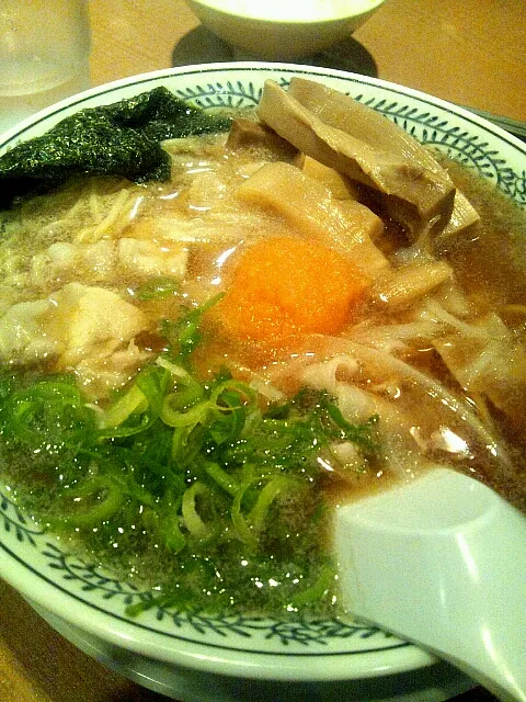 丸源ラーメンの肉そば|cookingパパ五郎さん