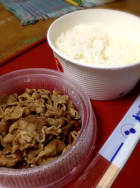 松屋 牛めし（並）弁当|Kojiさん