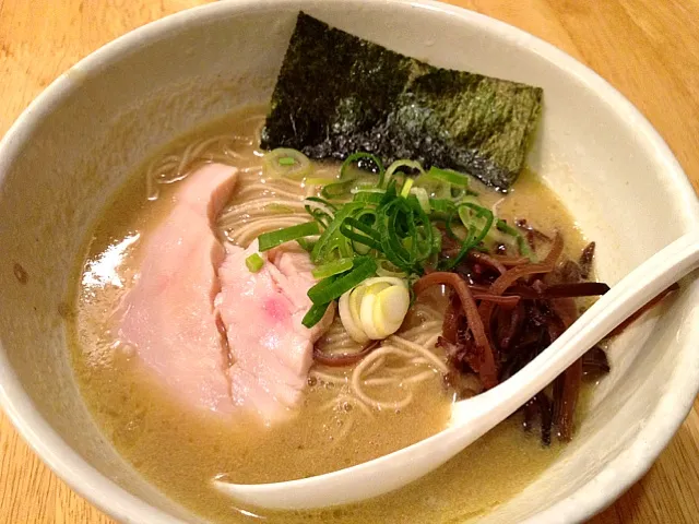 鶏の骨ラーメン|ありささん