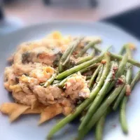 chicken mushroom risotto with beans|nur diyanah magnessさん