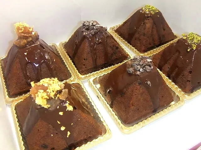 Cake au chocolat et aux marrons|ももみさん