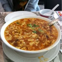 Snapdishの料理写真:Hot and Sour Soup|Sam W.さん