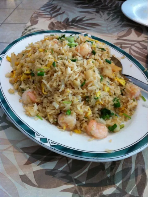 Seafood Fried Rice|Sam W.さん