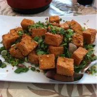 Snapdishの料理写真:Salt and Pepper Tofu|Sam W.さん