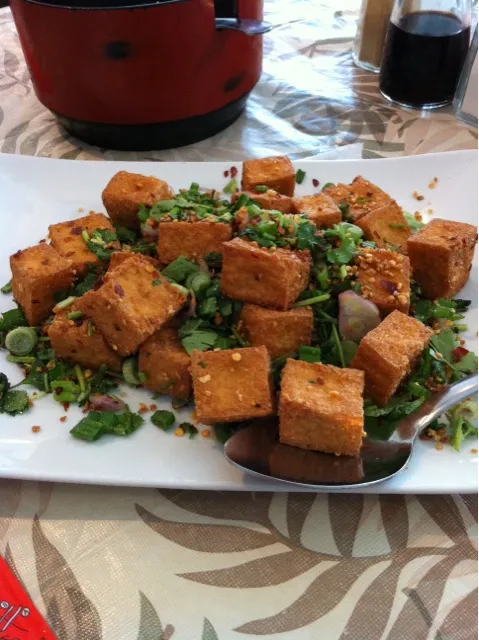 Salt and Pepper Tofu|Sam W.さん