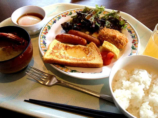 朝食バイキング|あーちゃんさん