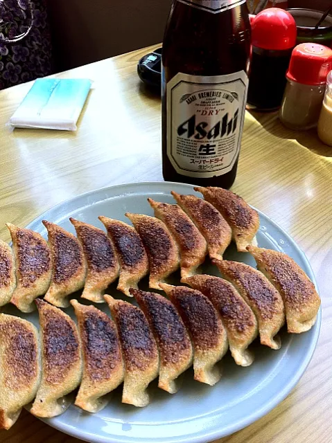 浅草 餃子の王さま！大好きな餃子屋さん乾杯(＾ｰ^)ノ|moririyyyさん