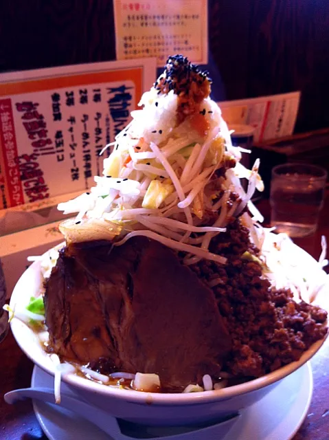 雷醤味噌ラーメン|ぶーちゃんさん