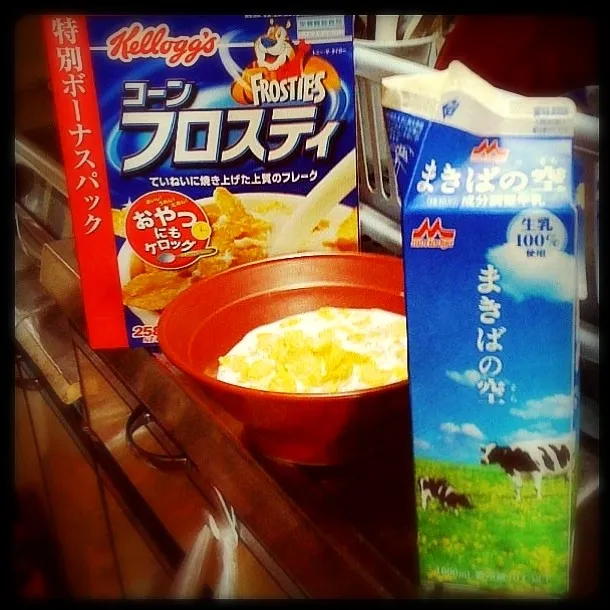 Cornflakes & Milk|assshさん