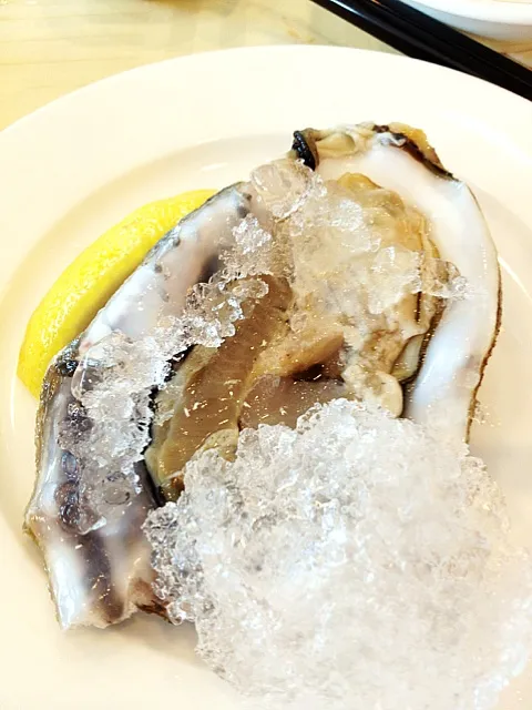 Snapdishの料理写真:oyster 牡蠣|(=^x^=)さん