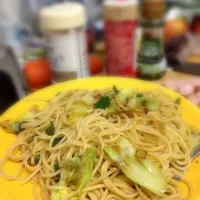 塩野菜パスタ|高橋 大志さん