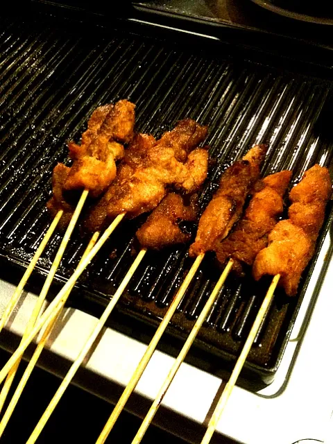 Chicken Skewers|Shiroi Yukiさん