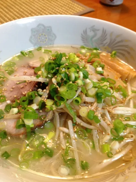 我が家の塩豚骨ラーメン★|みつなち☆さん