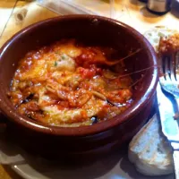 Snapdishの料理写真:Aubergine parmigiana|Monicaさん