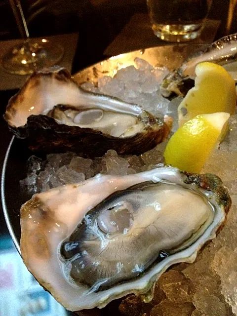 Normandy Oysters|Chris Shannonさん