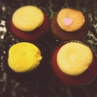 Snapdishの料理写真:red velvet cupcakes|putu ginaさん