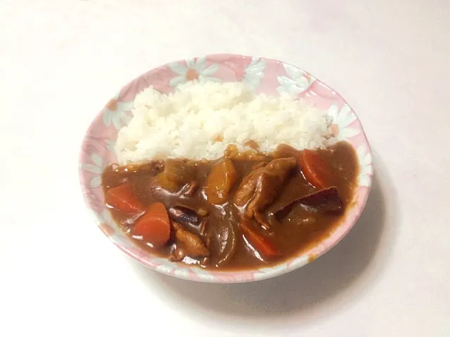 サツマイモ入りカレーライス|あおさん