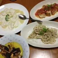 Snapdishの料理写真:今日はイタリアン♡|岡崎さん