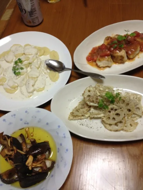 Snapdishの料理写真:今日はイタリアン♡|岡崎さん