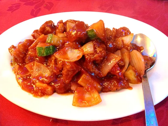 sweet & sour pork|willzさん