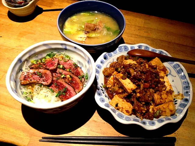 深夜のまかない定食d(^_^o)|前田 タカシさん