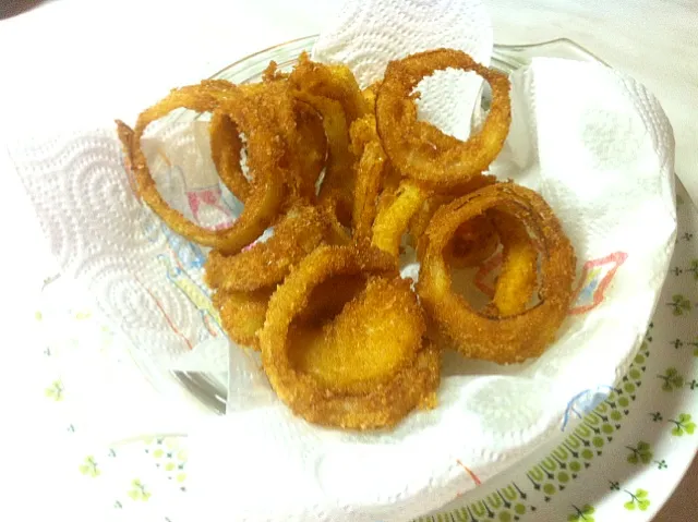 onion rings|Richard G. Rihaさん