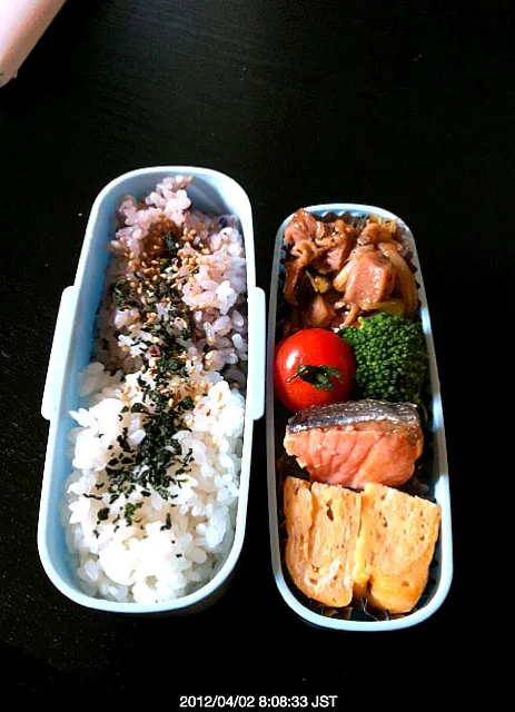 今日のお弁当！鶏の海賊焼き|鈴木尚美さん